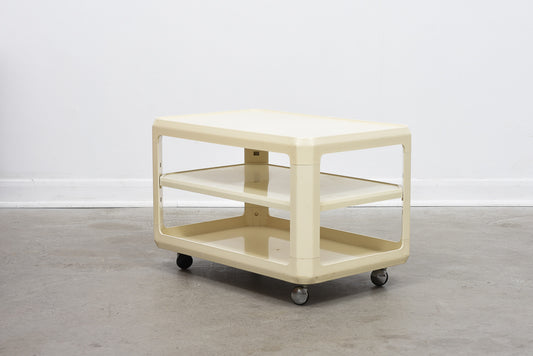 Coffee table by Alberto Rosselli for Kartell/Husqvarna