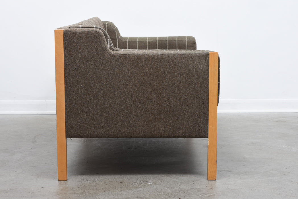 Two seat sofa by Erik Jørgensen