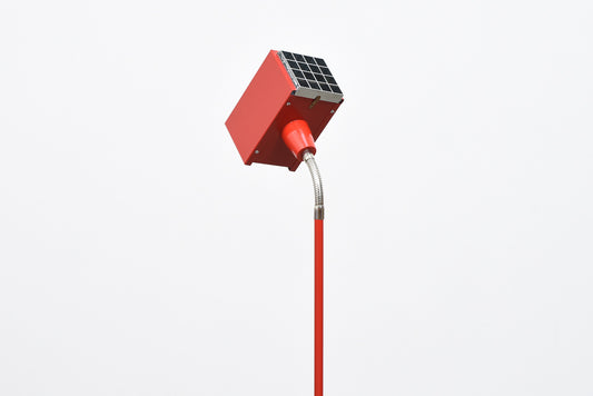 Elidus Kuben floor lamp by Hans Agne Jakobsson