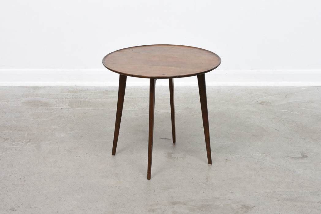 1950s Danish occasional table