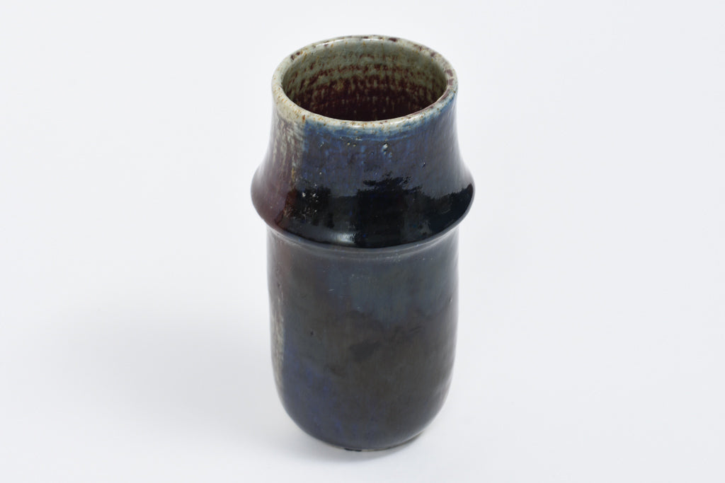 Ceramic vase by Sylvia Leuchovius