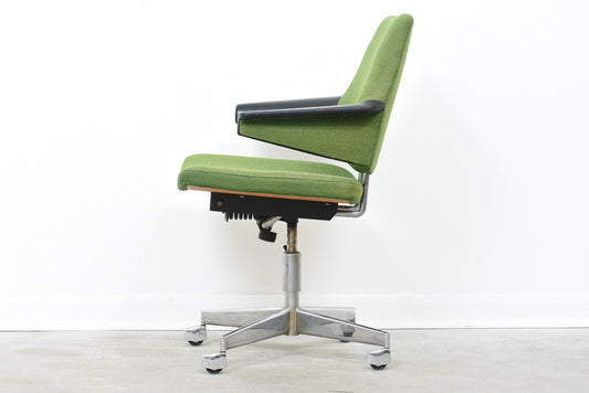 1960s reclining task chair by Labofa