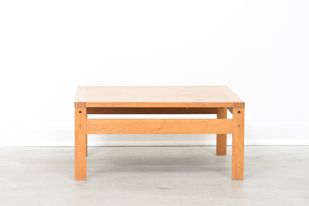 Oak side table by CADO