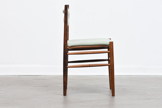 Six available: 1960s Brazilian rosewood dining chairs