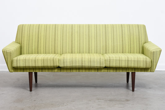 1960s wool three seater