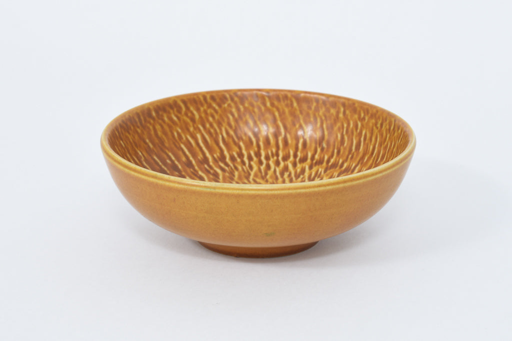 Ceramic bowl by Gunnar Nylund for Boveskov Stentøj