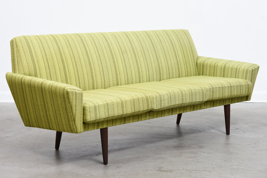 1960s wool three seater