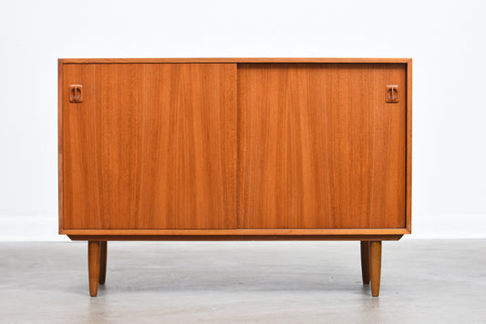 Mid-sized teak sideboard