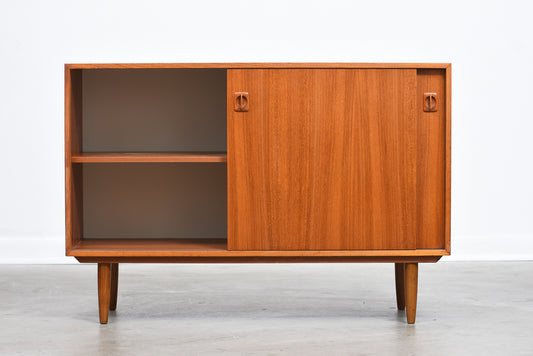 Mid-sized teak sideboard