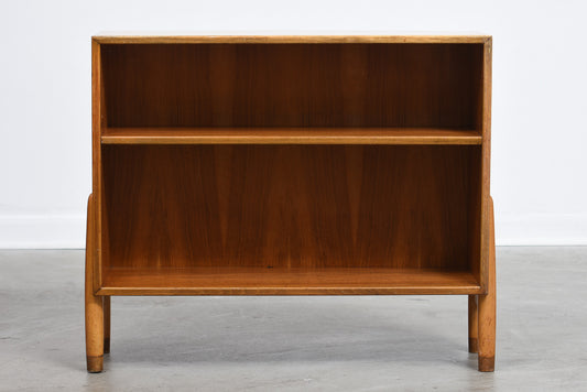 1950s teak + beech bookcase