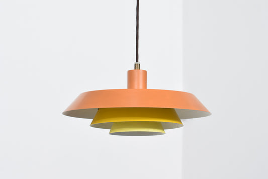 Troika ceiling lamp by Bent Karlby