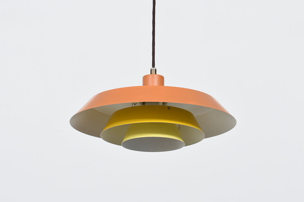 Troika ceiling lamp by Bent Karlby
