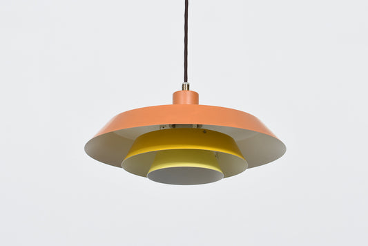 Troika ceiling lamp by Bent Karlby