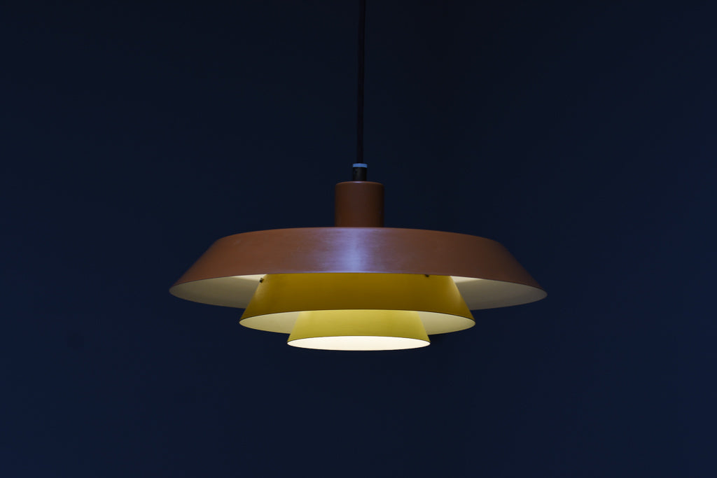 Troika ceiling lamp by Bent Karlby