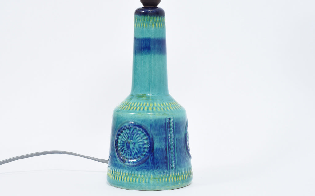 Vintage Italian ceramic table lamp