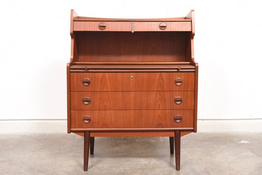 Teak secretary