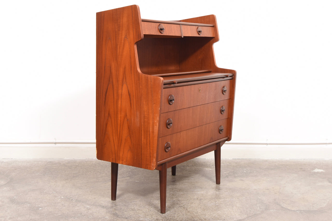 Teak secretary