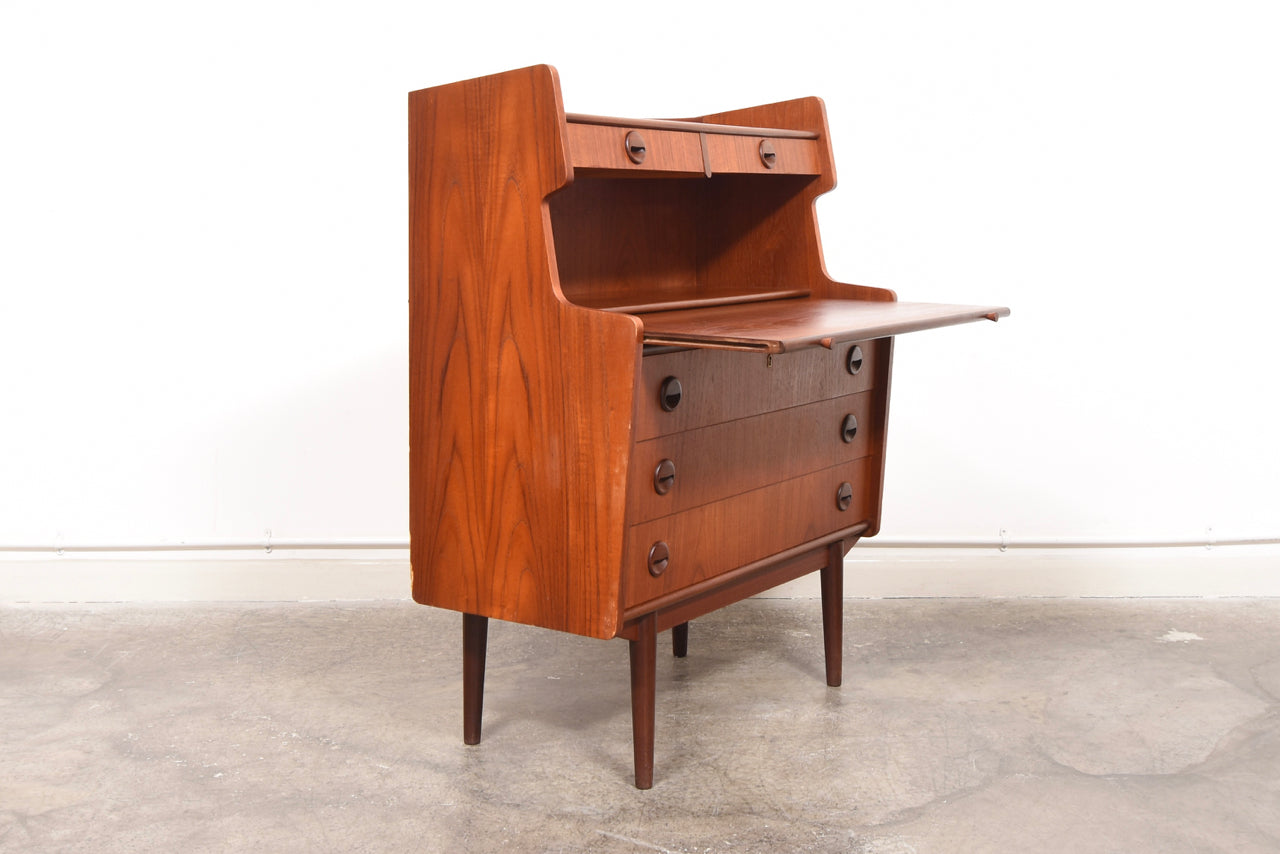 Teak secretary