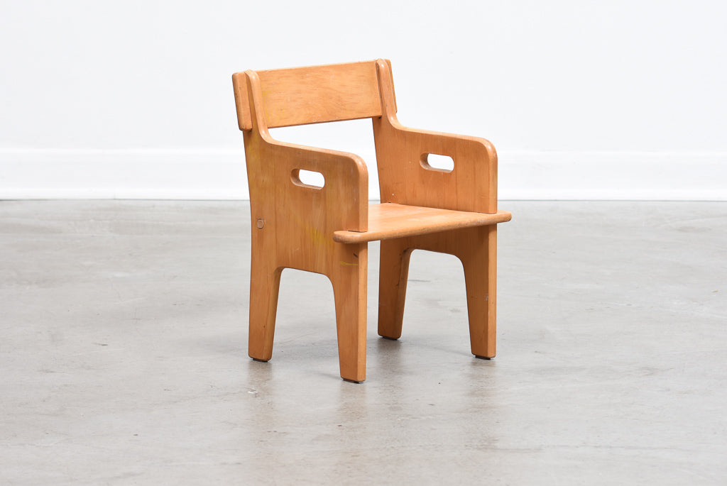 Vintage 'Peter's Chair' by Hans Wegner