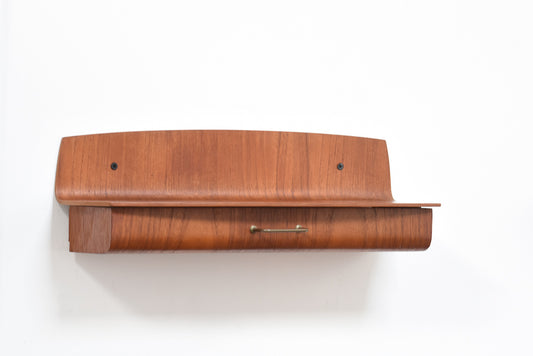 Two available: Teak floating drawers by PT