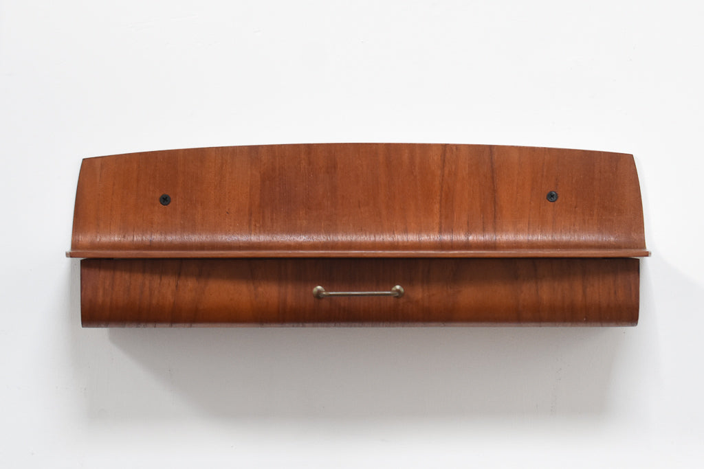 Two available: Teak floating drawers by PT