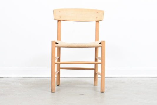 Oak chair by Børge Mogensen