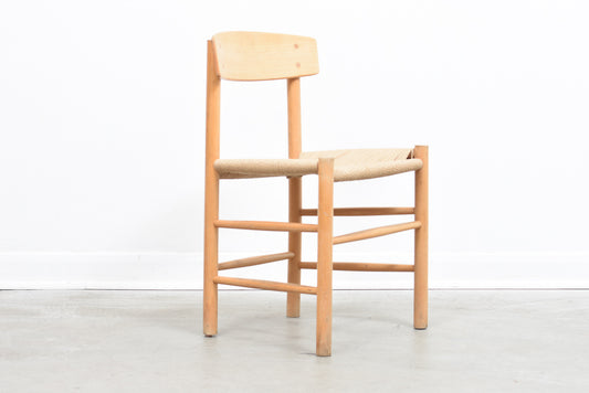 Oak chair by Børge Mogensen