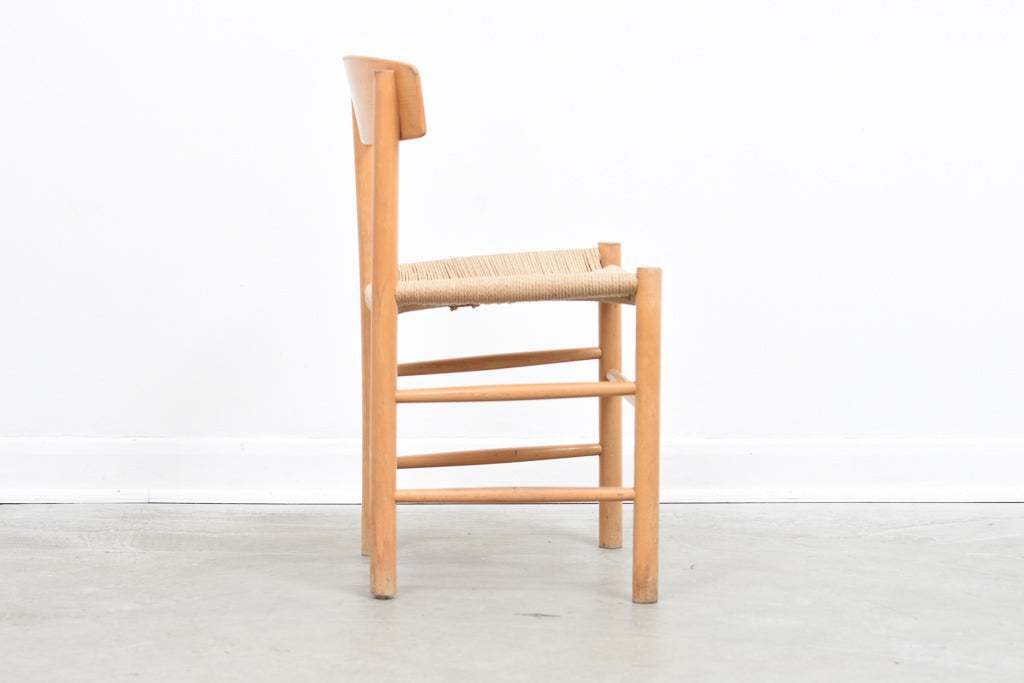 Oak chair by Børge Mogensen