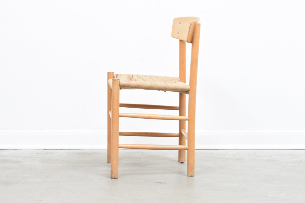 Oak chair by Børge Mogensen