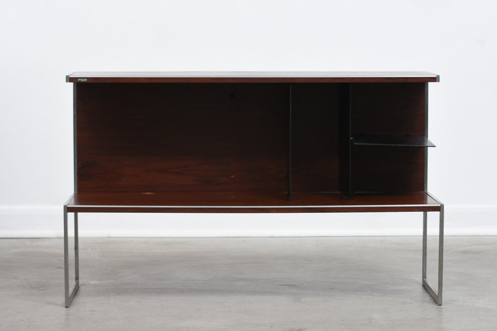 Rosewood media cabinet by Bang & Olufsen
