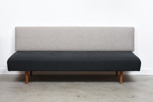 1960s Danish daybed with new upholstery