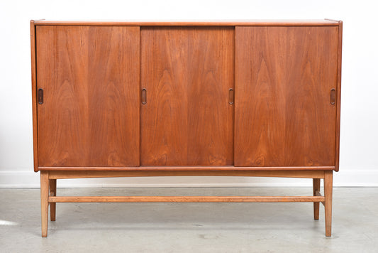 1960s teak highboard