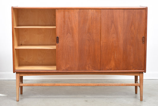 1960s teak highboard