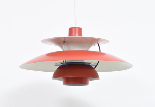 Vintage PH5 ceiling light by Poul Henningsen