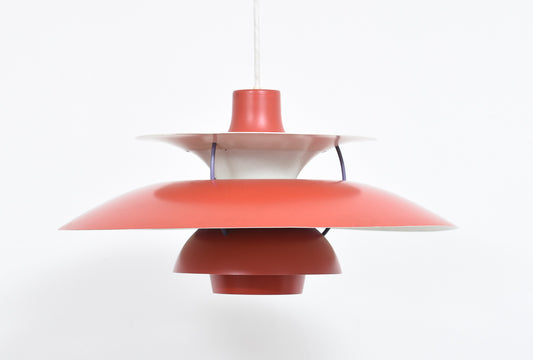 Vintage PH5 ceiling light by Poul Henningsen