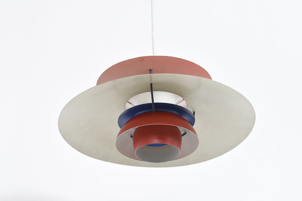 Vintage PH5 ceiling light by Poul Henningsen