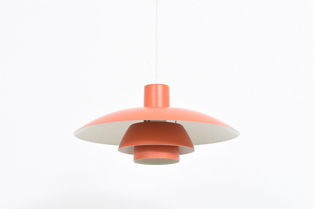 Vintage PH4/3 ceiling light by Poul Henningsen