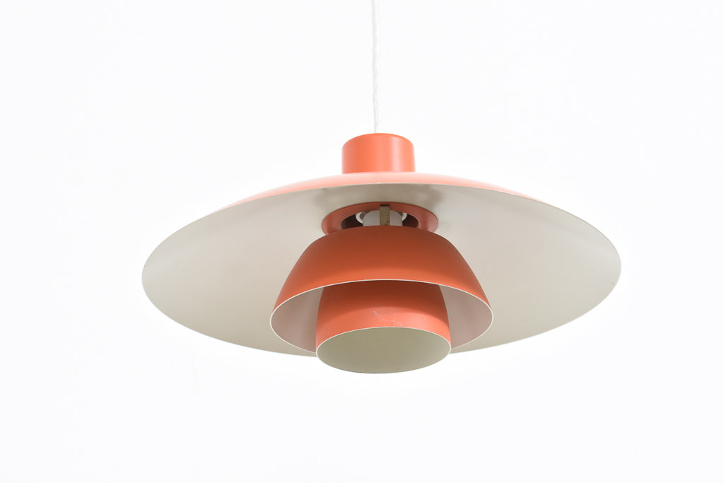 Vintage PH4/3 ceiling light by Poul Henningsen