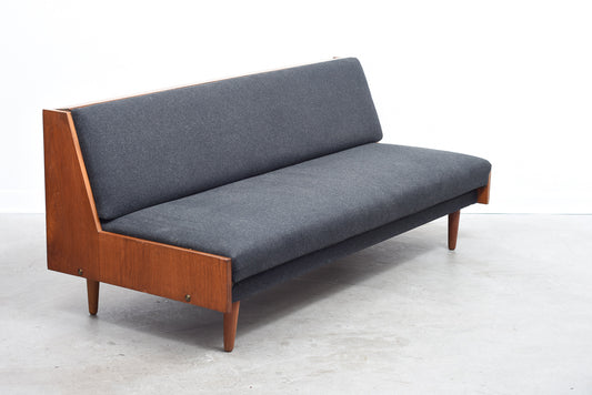 1960s sofa bed in teak