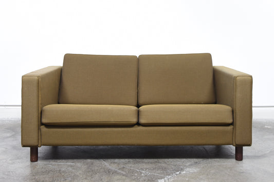 Two seat sofa by Hans Wegner