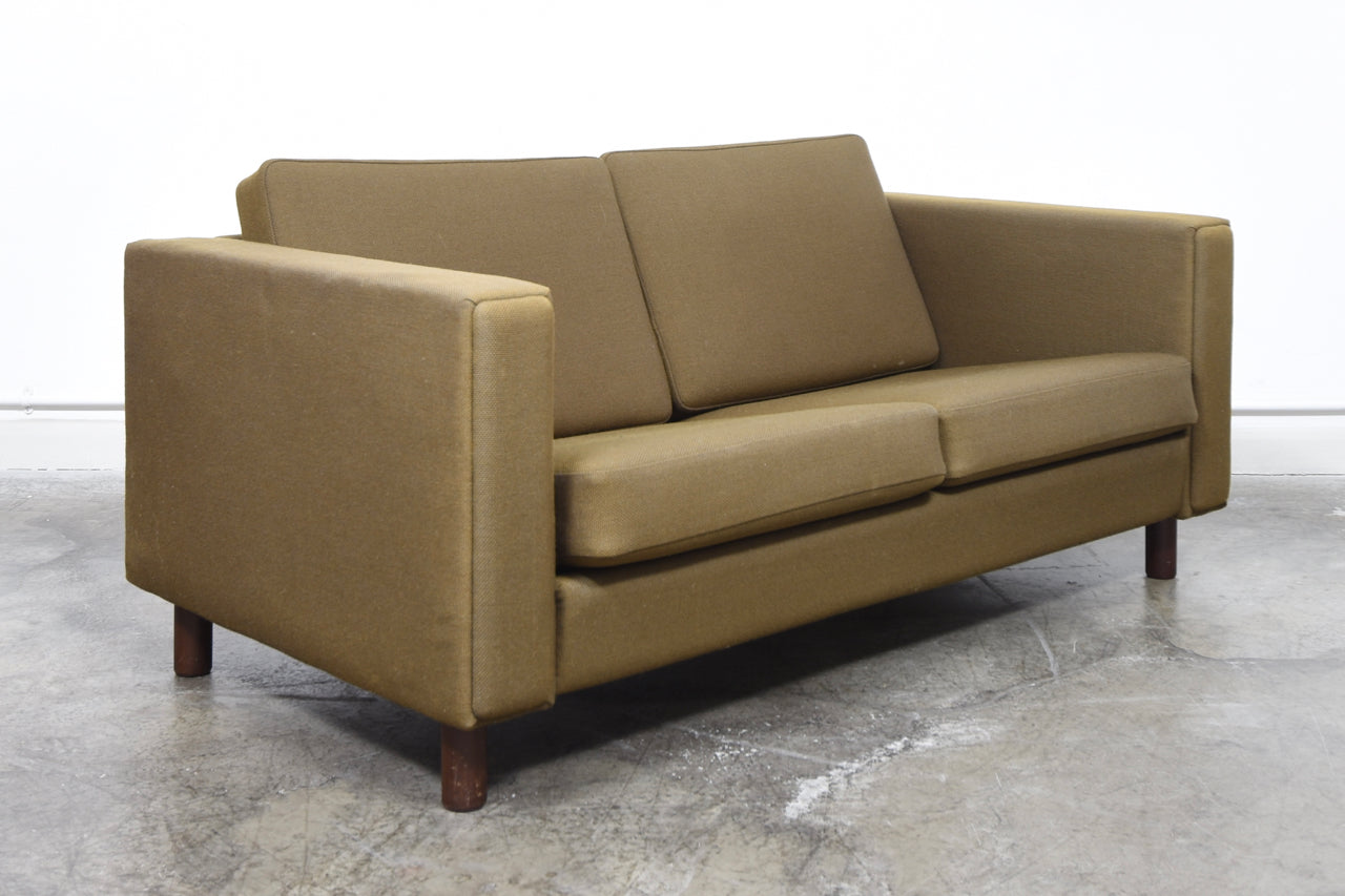 Two seat sofa by Hans Wegner