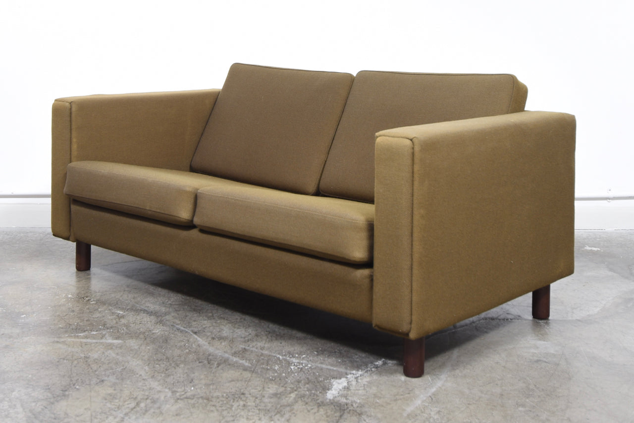 Two seat sofa by Hans Wegner