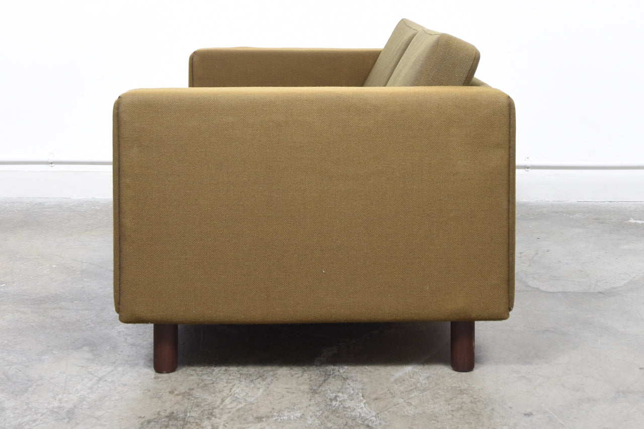 Two seat sofa by Hans Wegner