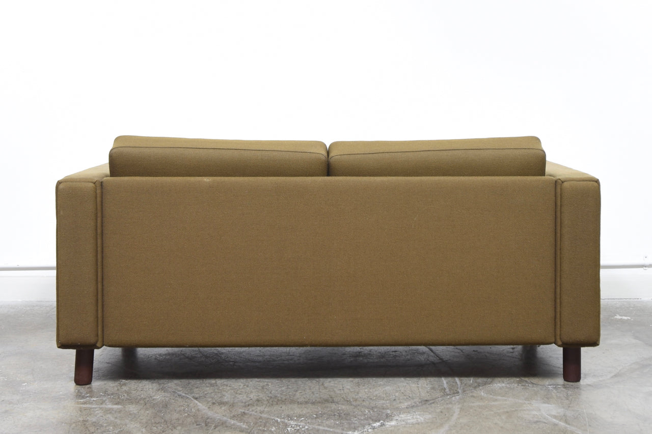 Two seat sofa by Hans Wegner