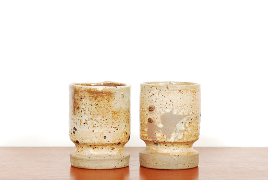 Pair of stoneware vases