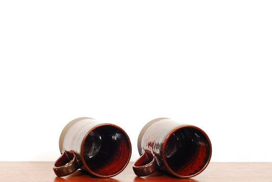 Pair of mugs by Ulrik Lundbergh