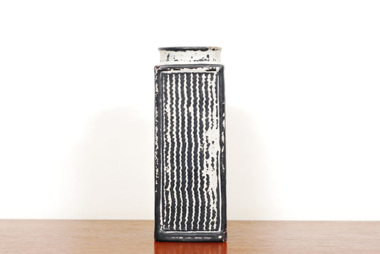 Herman A Kahler vase