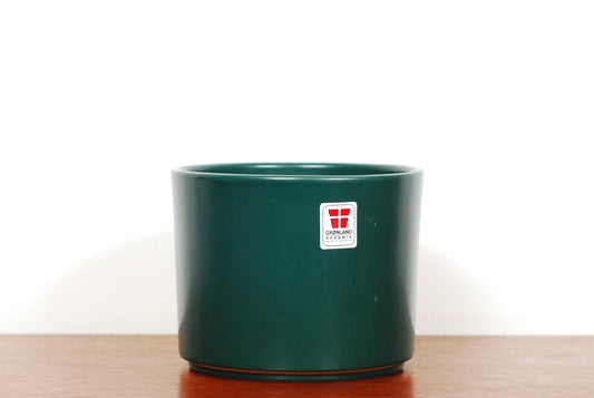 Plant pot by Grønland Keramik