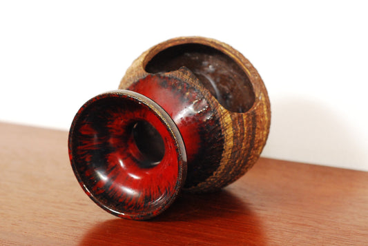 Ernst Keramik candle holder