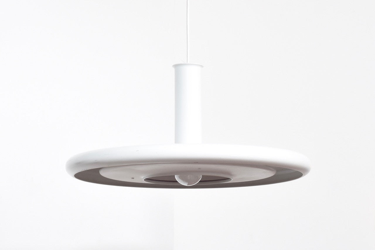 White ceiling light by Nordisk Solar Compagni